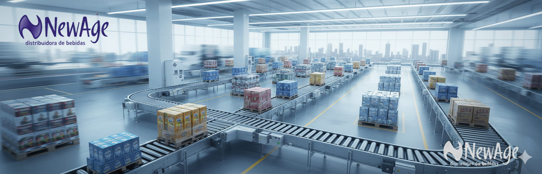Logística e Distribuição NewAge